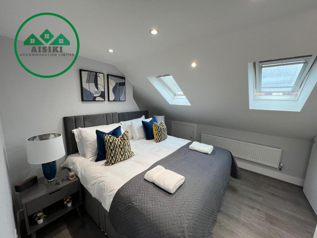 Aisiki Apartments At Stanhope Road, North Finchley, Airconditioned Multiple 2 Or 3-Bedroom, Pet-Friendly Duplex Flats, King Or Twin Beds, Airconditioned & Free Wi-Fi Екстер'єр фото