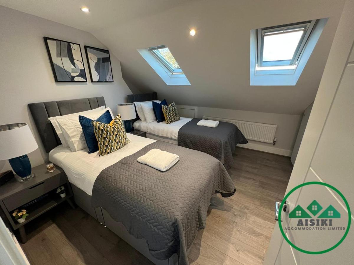 Aisiki Apartments At Stanhope Road, North Finchley, Airconditioned Multiple 2 Or 3-Bedroom, Pet-Friendly Duplex Flats, King Or Twin Beds, Airconditioned & Free Wi-Fi Екстер'єр фото