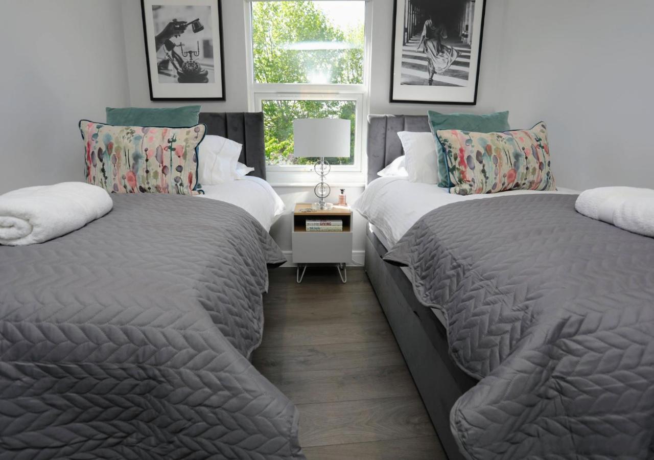Aisiki Apartments At Stanhope Road, North Finchley, Airconditioned Multiple 2 Or 3-Bedroom, Pet-Friendly Duplex Flats, King Or Twin Beds, Airconditioned & Free Wi-Fi Екстер'єр фото