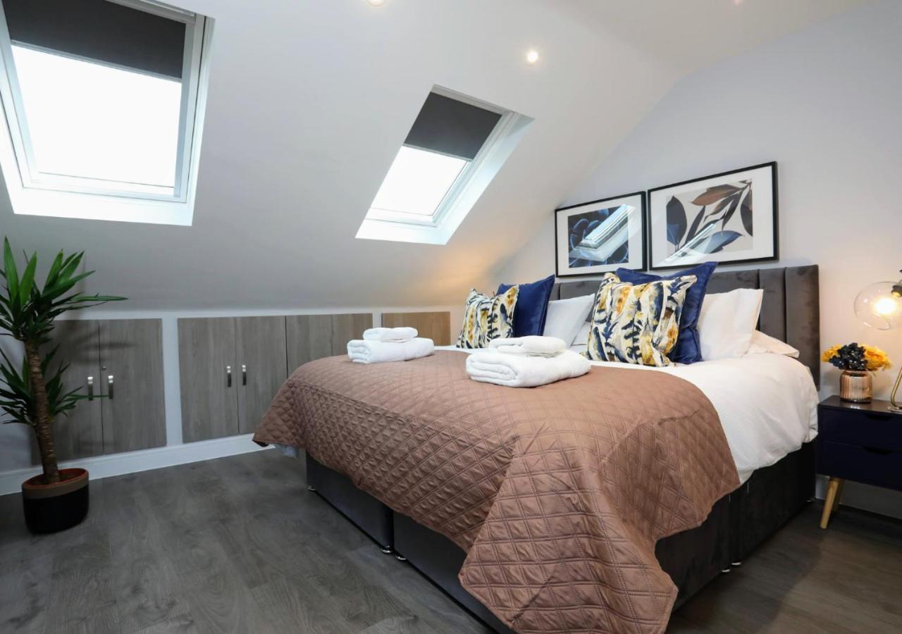 Aisiki Apartments At Stanhope Road, North Finchley, Airconditioned Multiple 2 Or 3-Bedroom, Pet-Friendly Duplex Flats, King Or Twin Beds, Airconditioned & Free Wi-Fi Екстер'єр фото